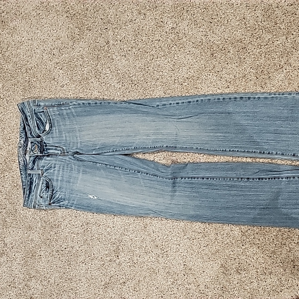 AE slim boot jeans